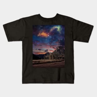 Ancient Buildings Kids T-Shirt